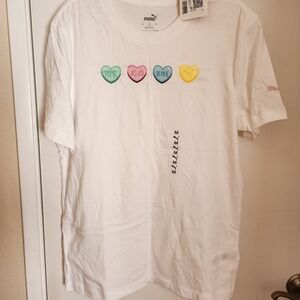 NWT. Puma Women's T-shirt